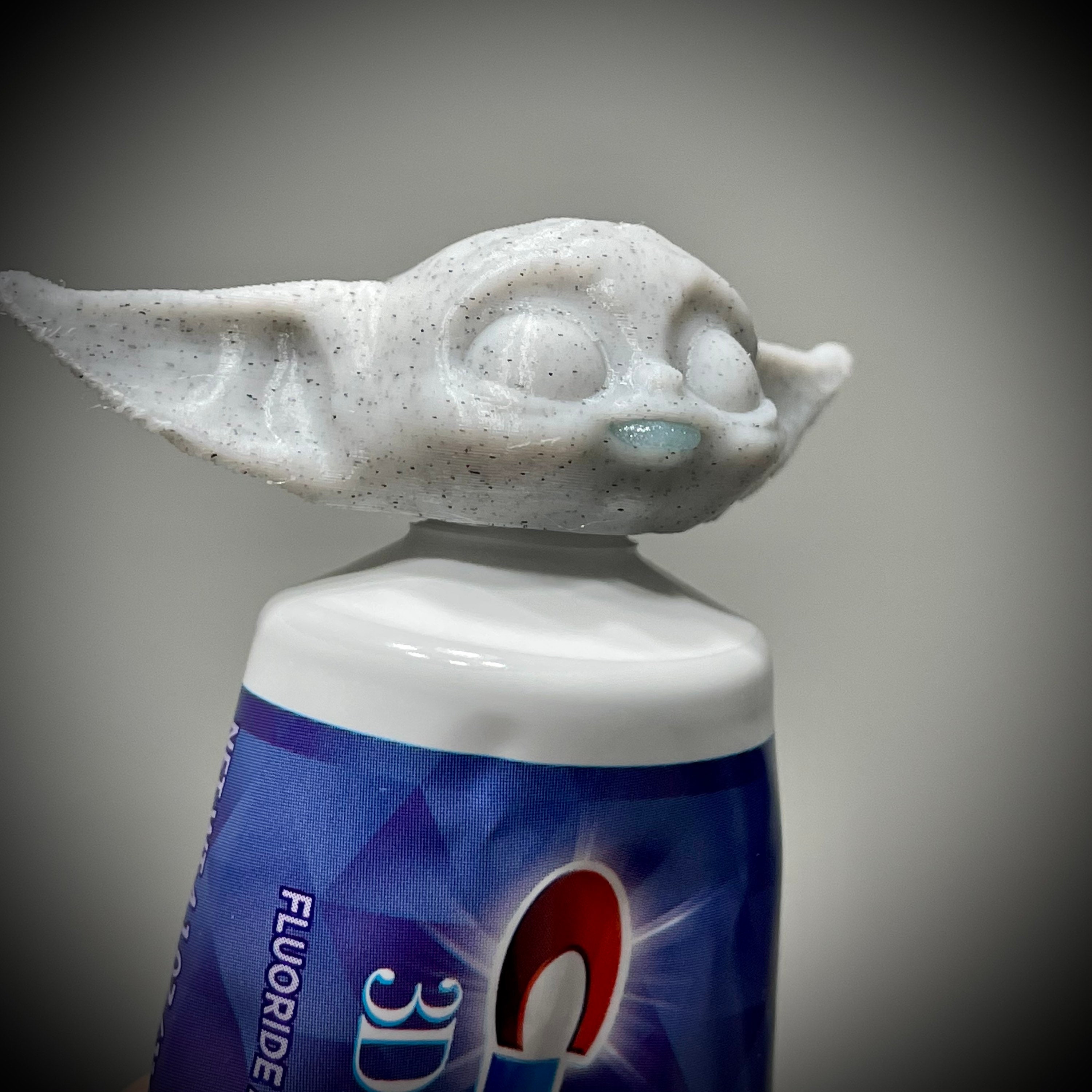 Baby Yoda Toothpaste Dispenser Etsy