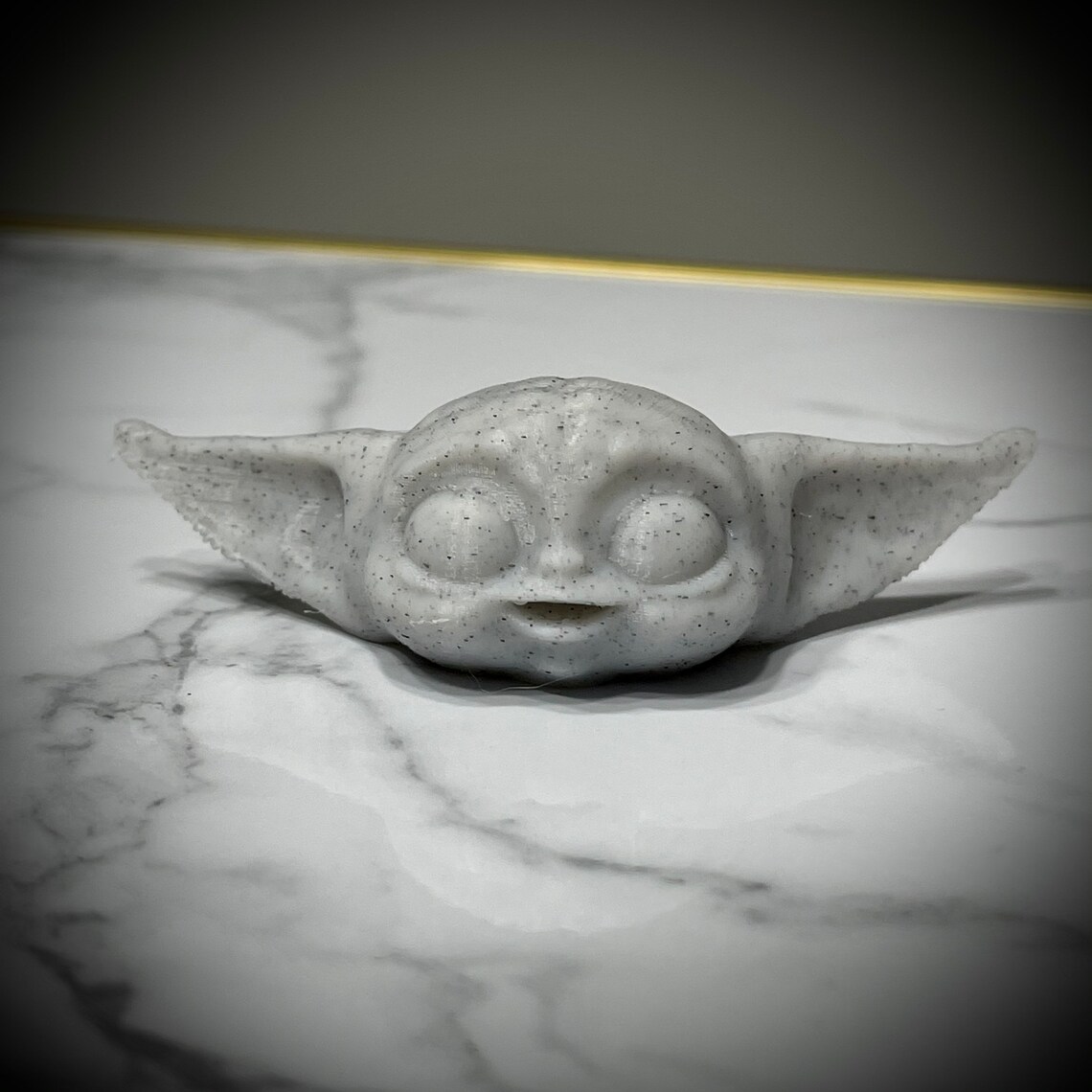 Baby Yoda Toothpaste Dispenser Etsy UK