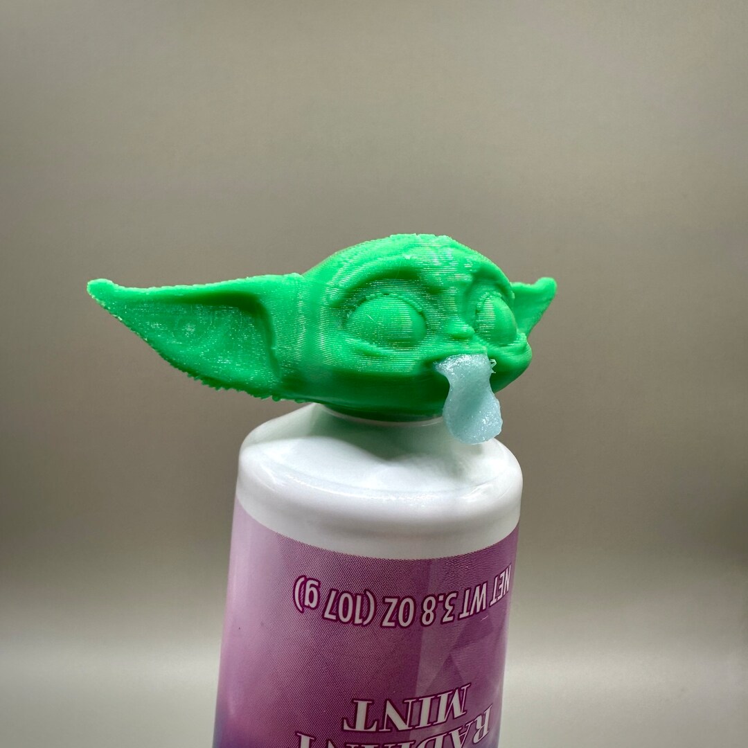 Baby Yoda Toothpaste Dispenser Etsy