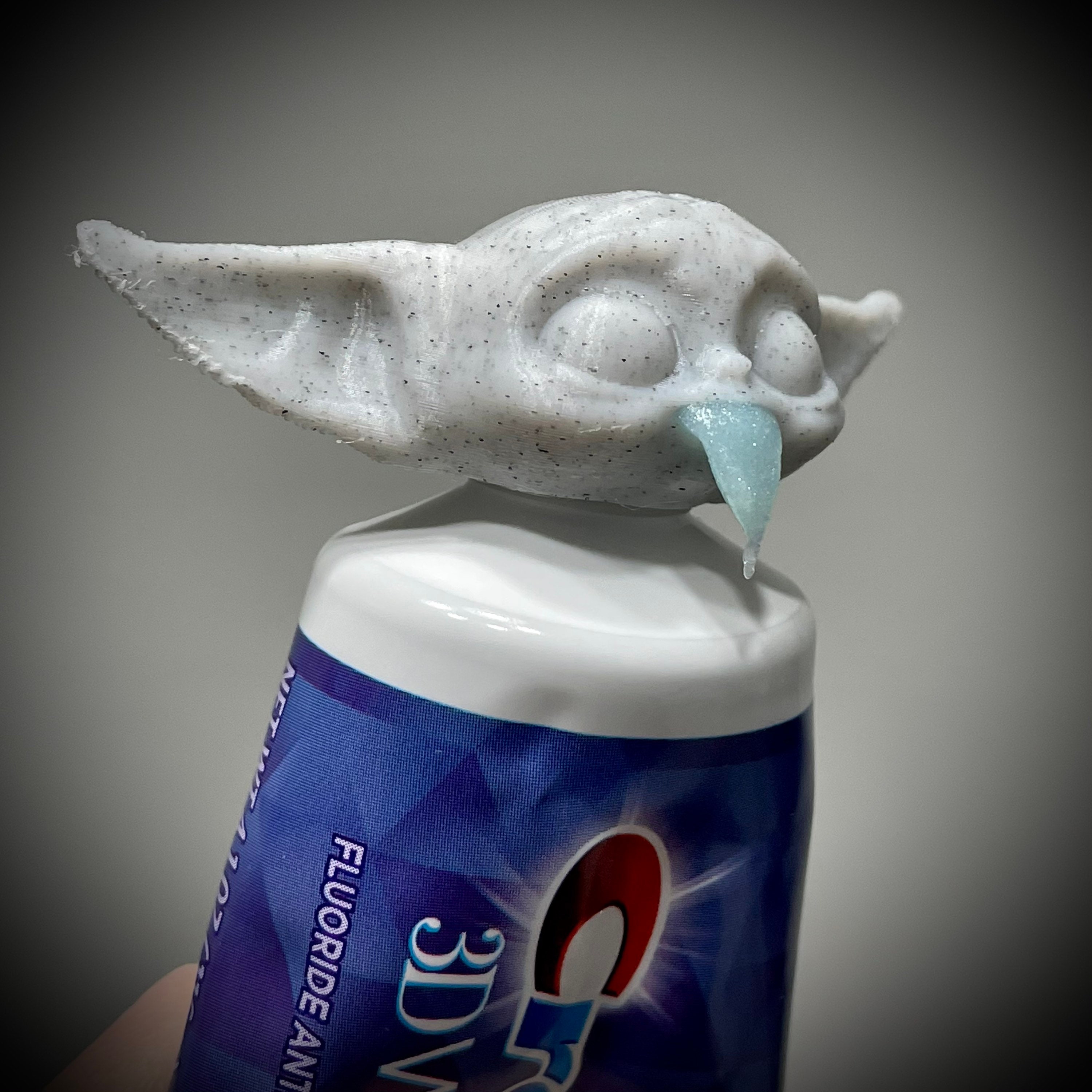 Baby Yoda Toothpaste Dispenser Etsy