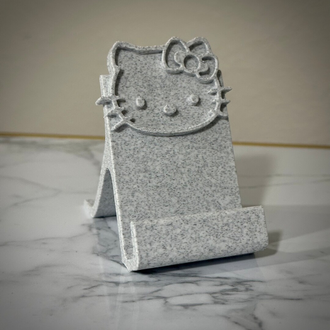 Hello Kitty Phone Holder - Etsy