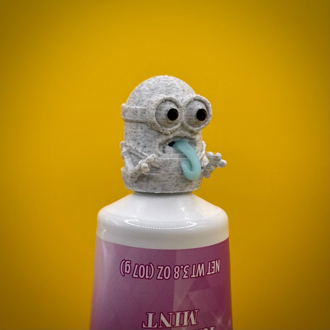 Minion Toothpaste Dispenser Etsy