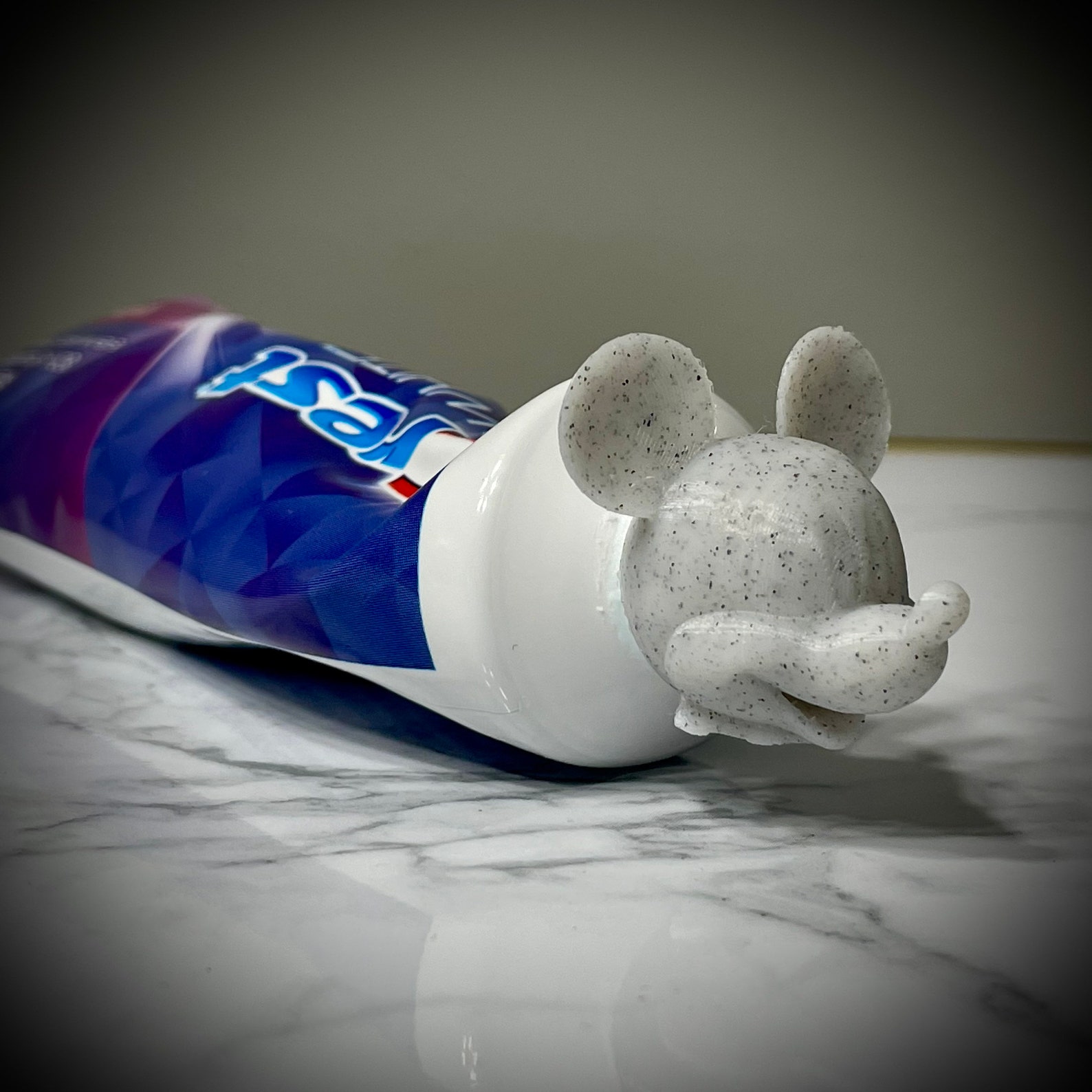 Mickey Toothpaste Dispenser Etsy