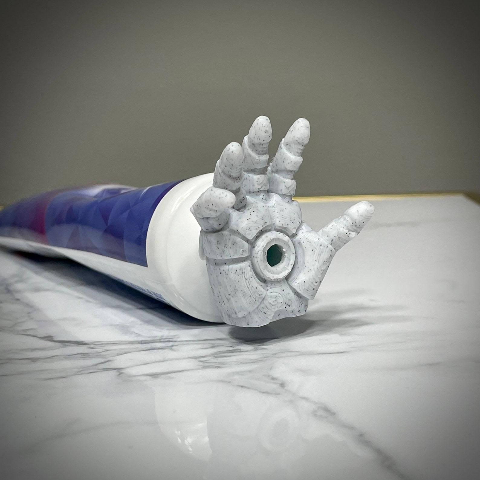 Iron Man Toothpaste Dispenser Etsy