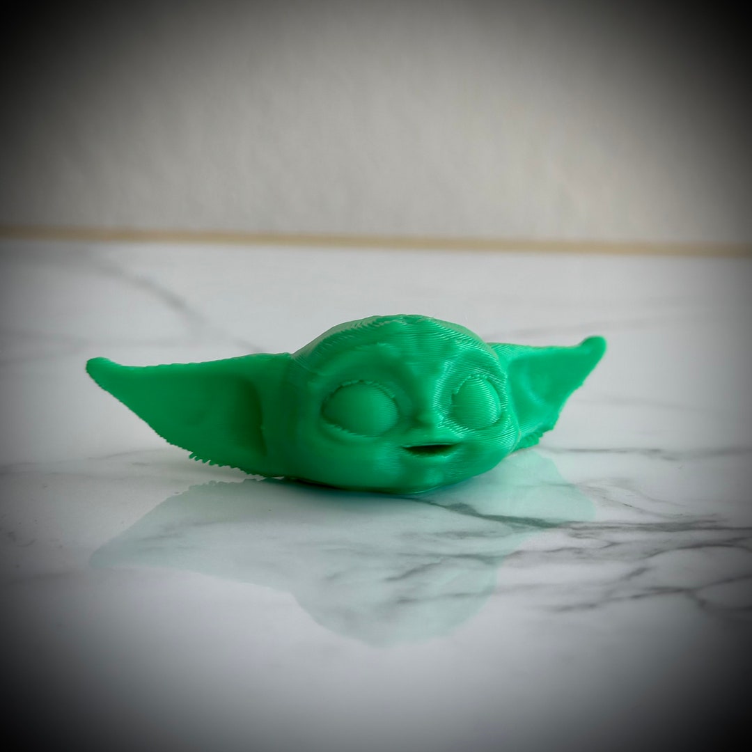 Baby Yoda Toothpaste Dispenser Etsy