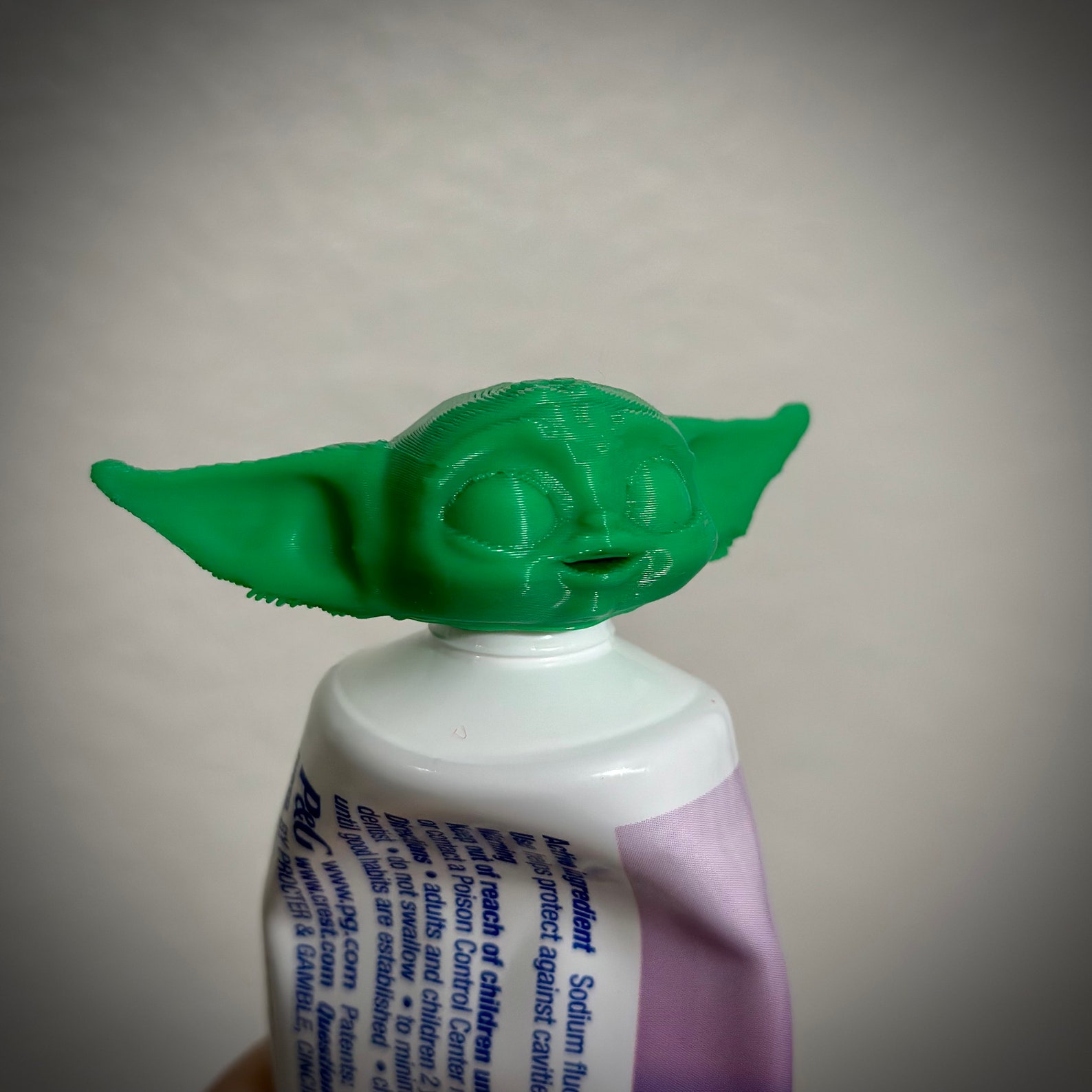 Baby Yoda Toothpaste Dispenser Etsy
