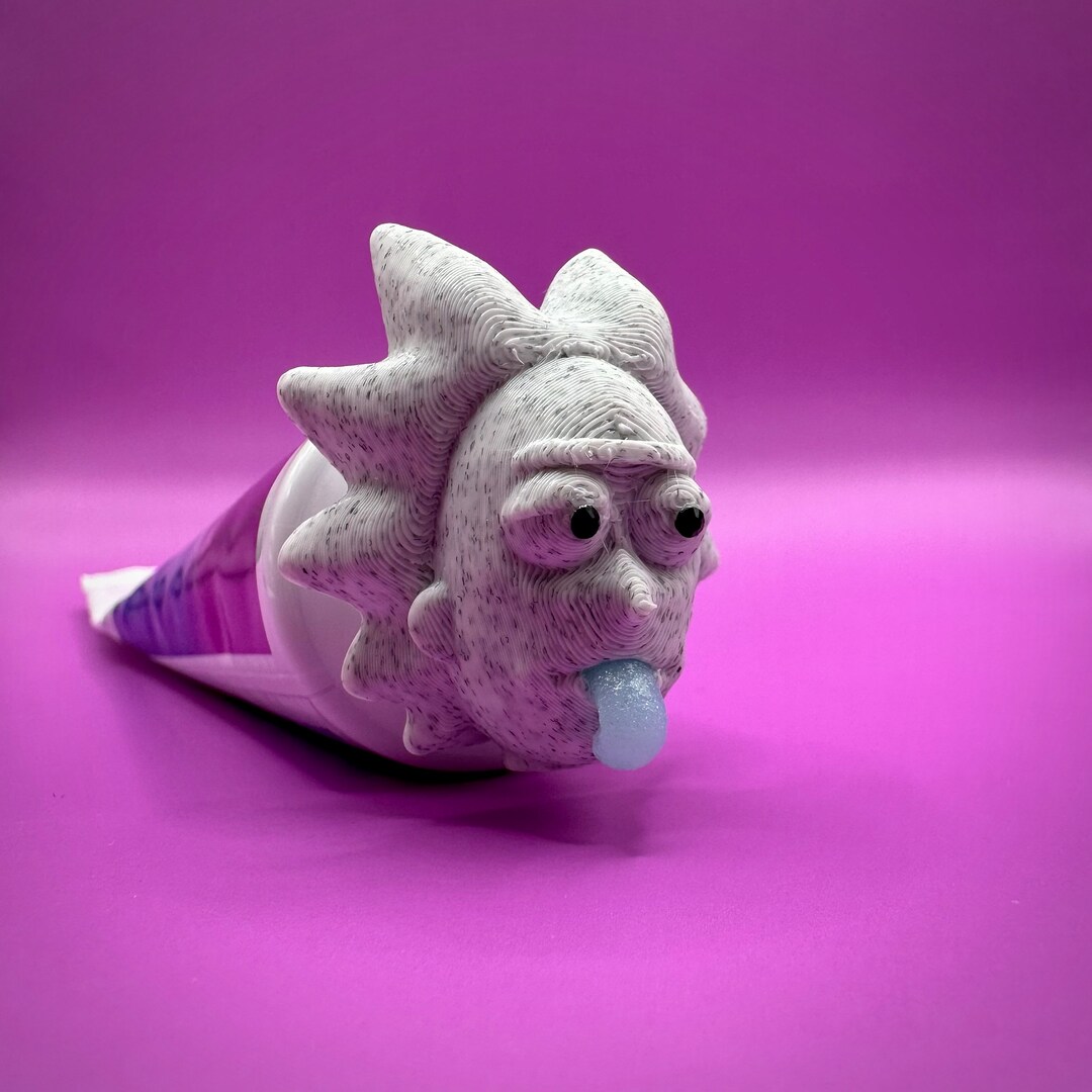 Rick Toothpaste Dispenser Etsy