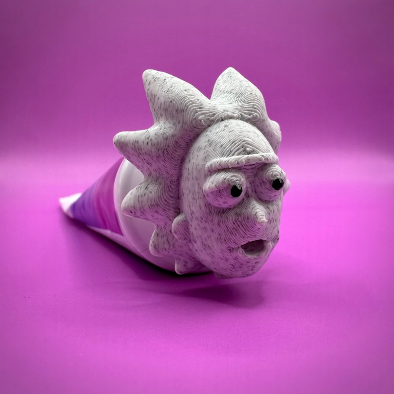 Rick Toothpaste Dispenser Etsy