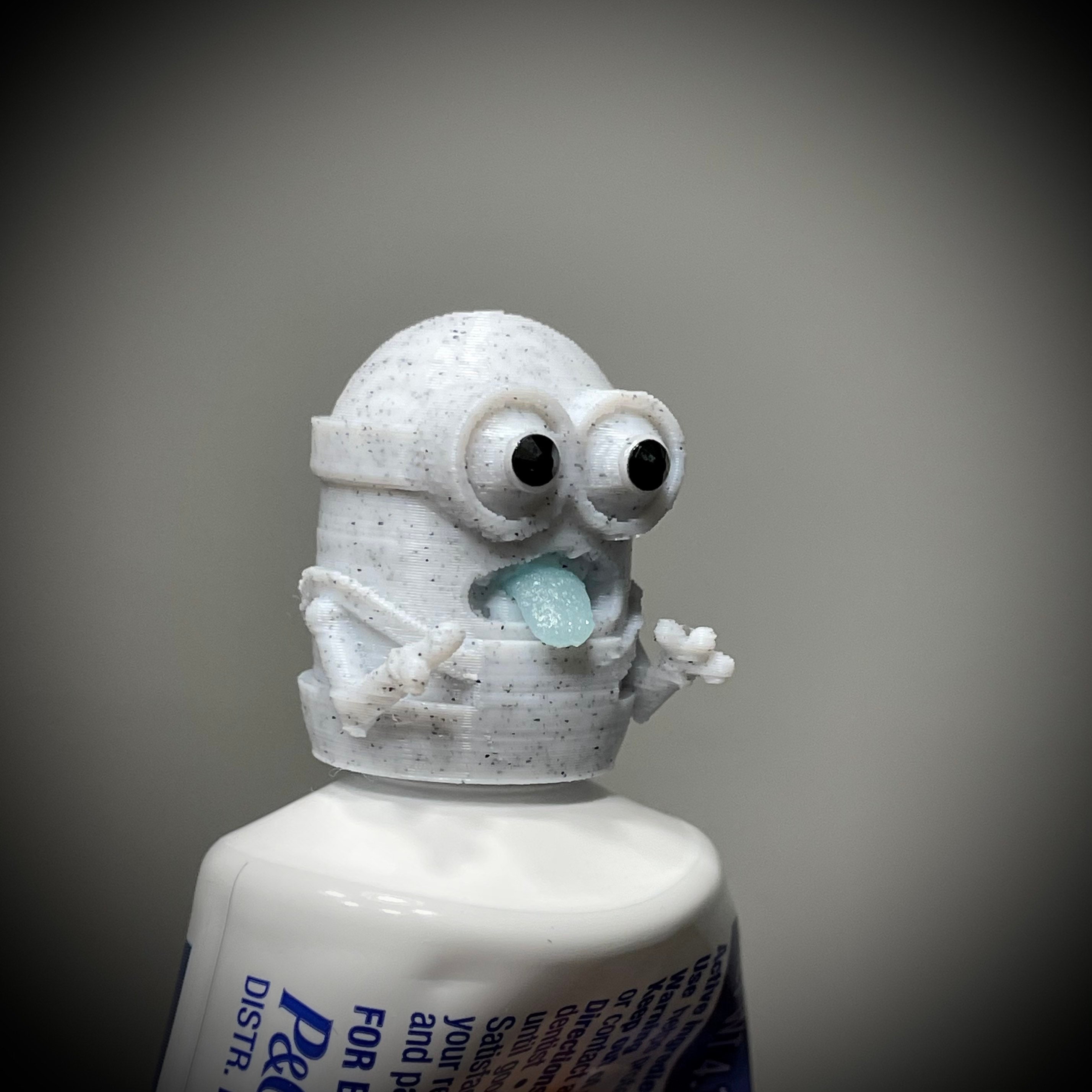 Minion Toothpaste Dispenser Etsy