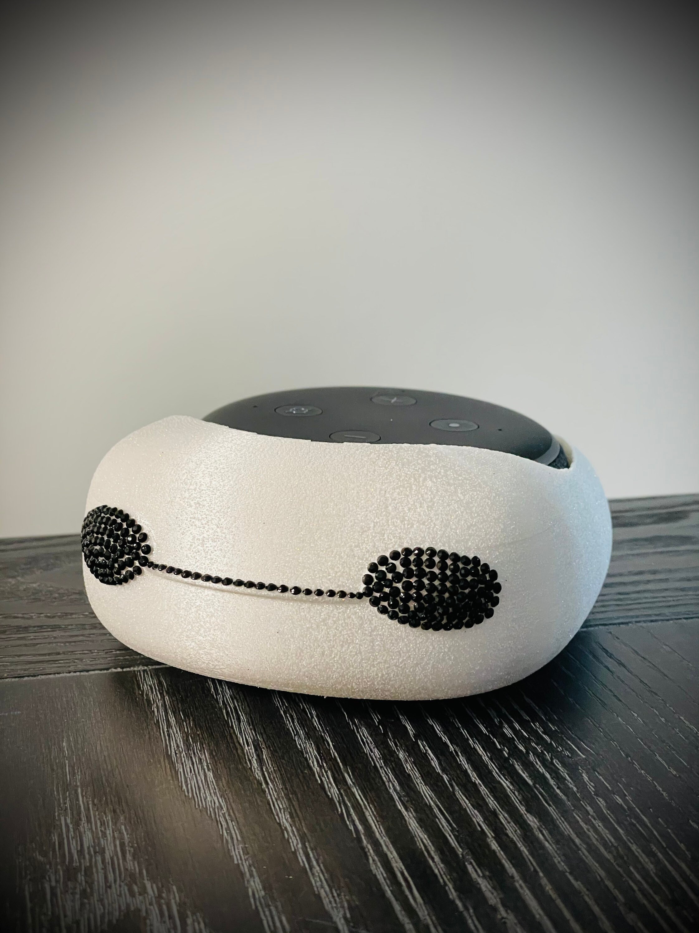 Baymax Glitter Amazon Echo Dot Holder Stand 3rd 2nd 1st Etsy