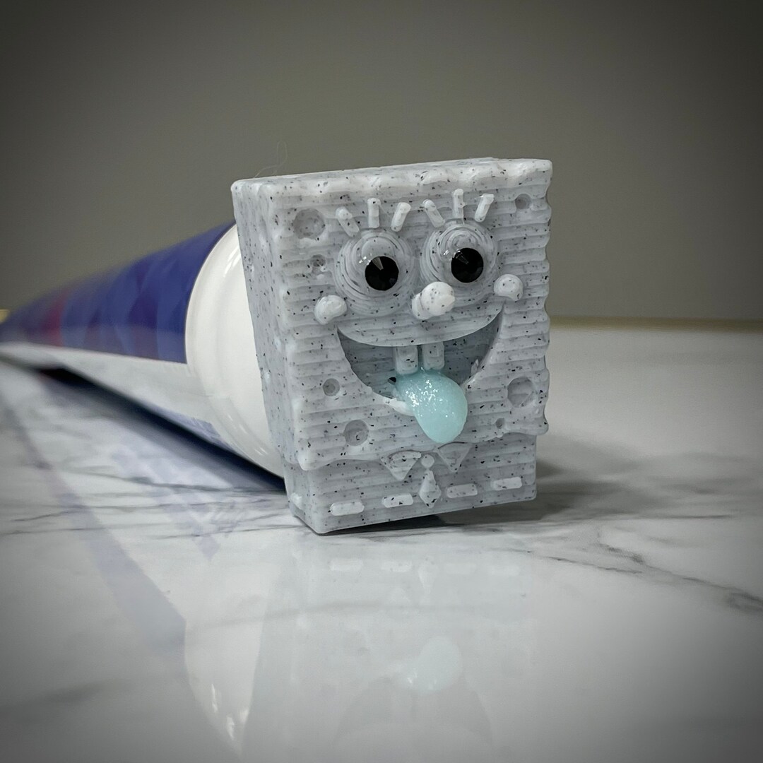 Spongebob Toothpaste Dispenser Etsy