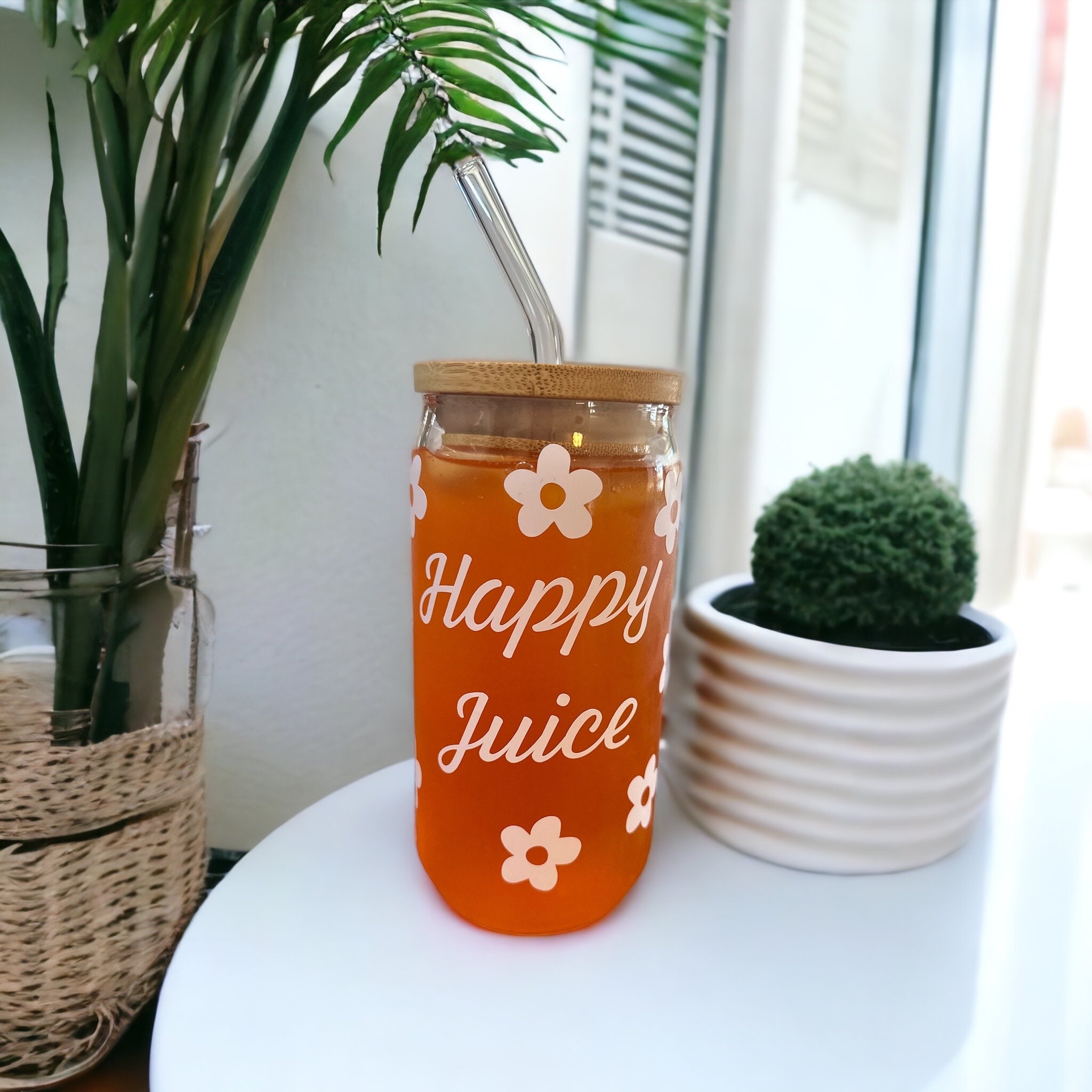 Happy Juice Glass - 20oz – Coco & Claire, LLC