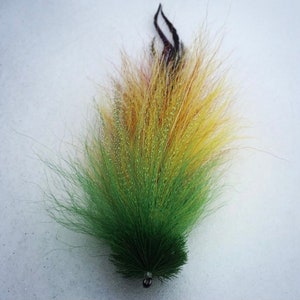 Double Articulated Buford Musky Fly