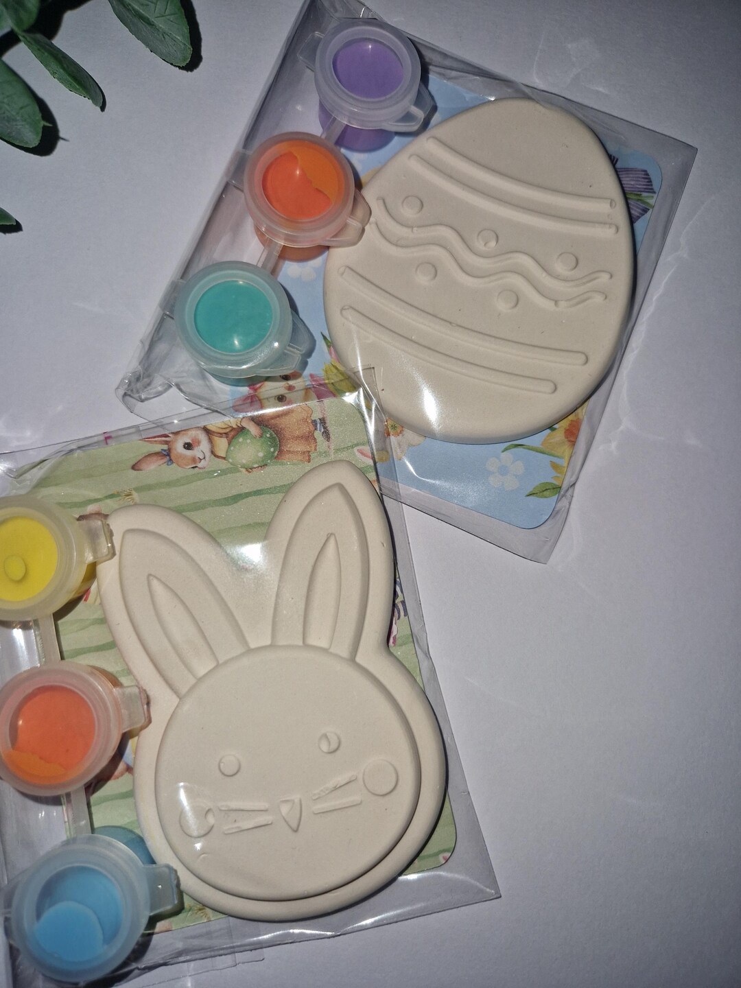 Paint Your Own Easter Bunny Egg Craft Kit – Children's Activity Box ...