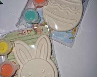 Paint Your Own Easter Bunny Egg Craft Kit – Children's Activity Box