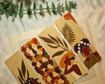 Black Girl Bookmark: Affirmations, Book Club Gift