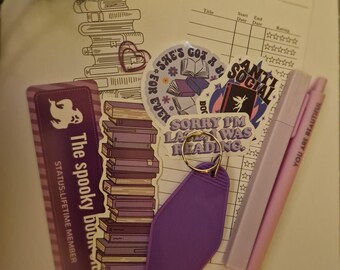 Bookish Annotation Kit - Mini Bookish Bundle - Book Lovers Gift