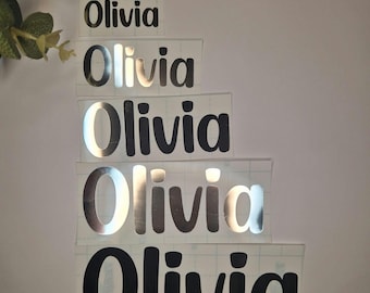 Personalized Name Stickers: Custom Vinyl Decals for Water Bottles