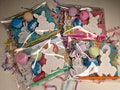 Paint your own Mini Easter Bunny - Party Bags - Craft Kit - Children's Craft Kit - Half Term Activities - Craft Box - Easter Activities