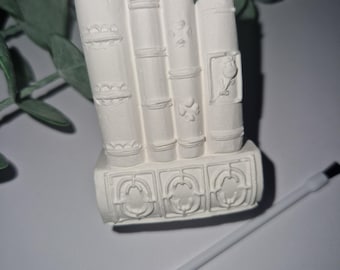 DIY 3D Bookshelf Ornament Craft Kit - Kids' Painting Activity