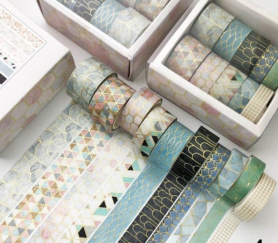 Solid Gold Foil Washi, Planner and Journaling Tapes