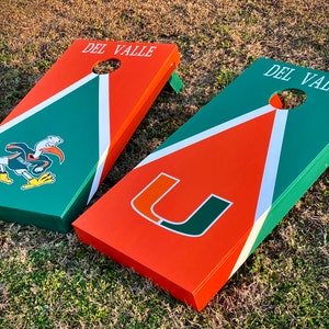 Custom cornhole boards