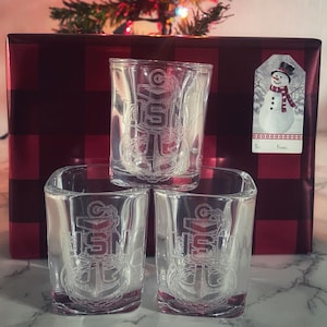 USN Chief Petty Officer Shot Glass Set