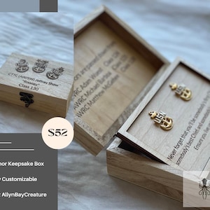 Anchor Keepsake Box