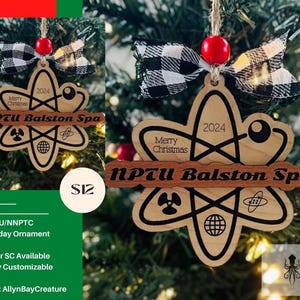 Navy Nuke Pipeline Ornament **Fully Customizable** **Any Command Available***