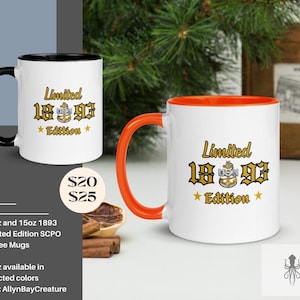 Senior Chief 1893 Limited Edition Kaffeetasse / Mehrere Farben verfügbar / anpassbar