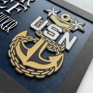 Master Chief Petty Officer Sign - Etsy