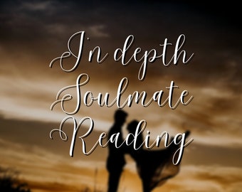 SOULMATE READING! (In Depth) // Tarot