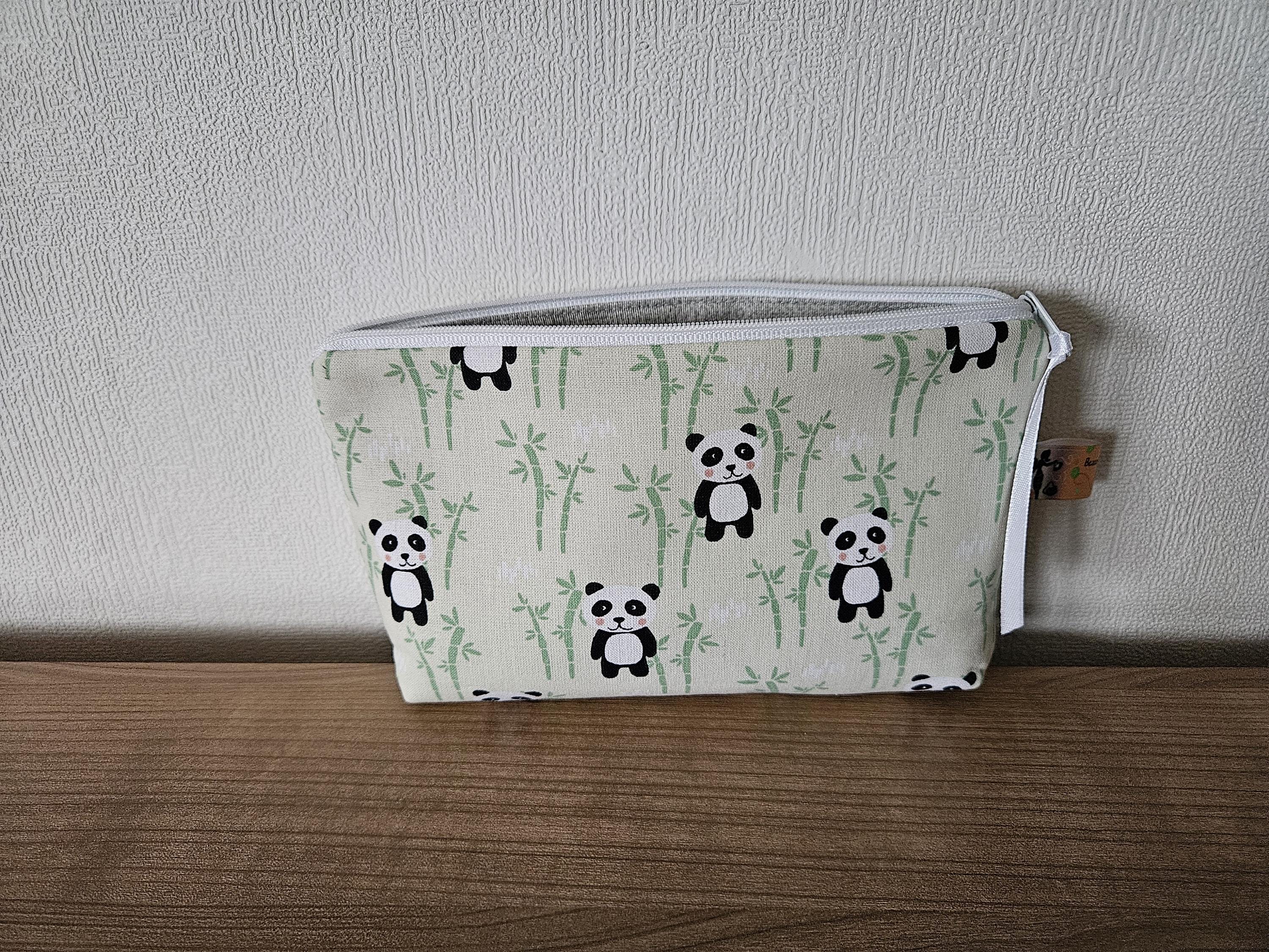 Belidome Panda Federmäppchen Für Kinder - Robuste Stiftetasche Für Schule, Büro & Reise, 21,8x10,9x4,3 Cm