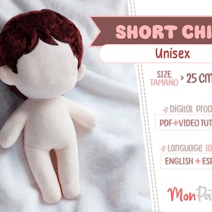 Plush Pattern Etsy Plush Pattern Etsy