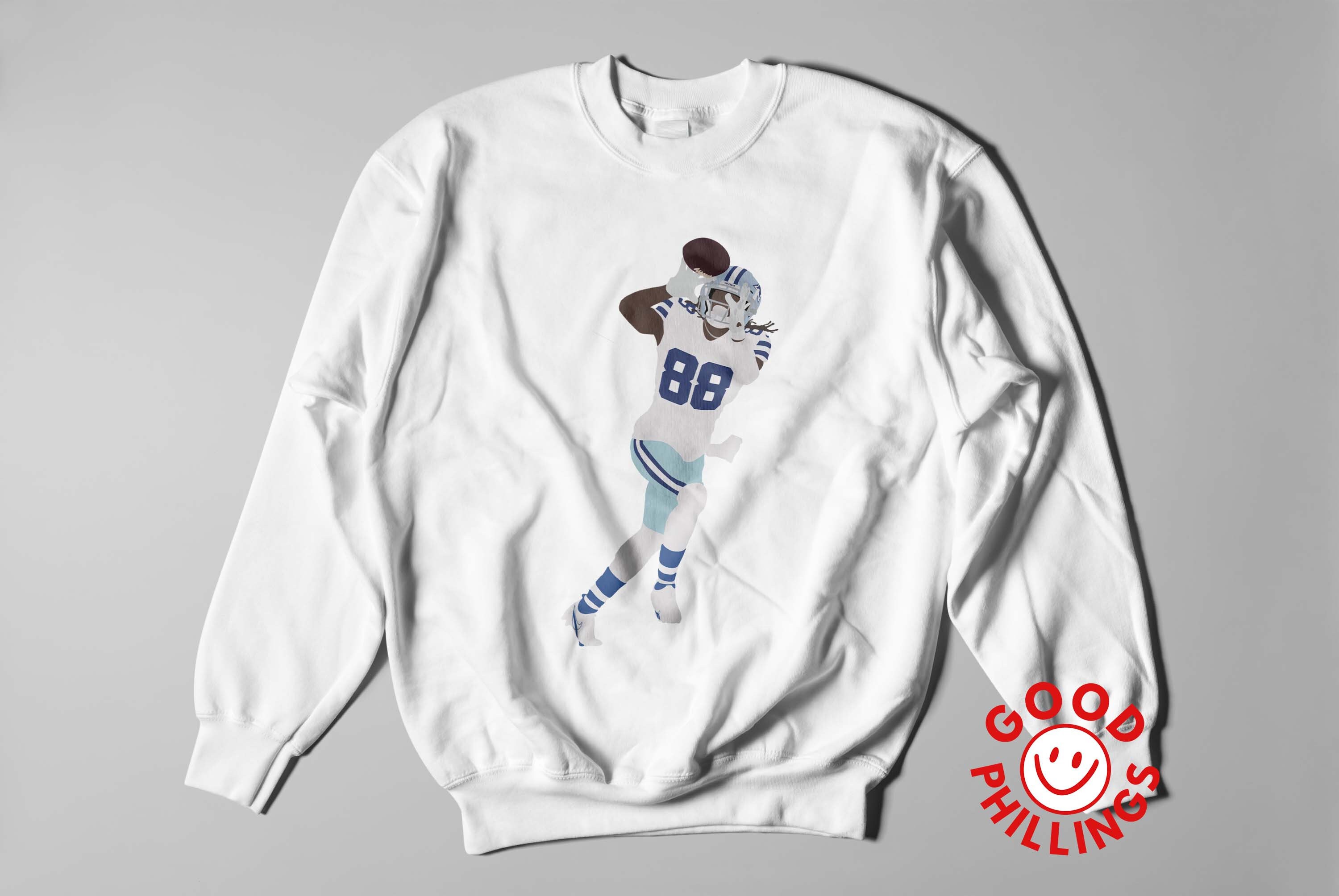 Cowboys Sweater - Etsy