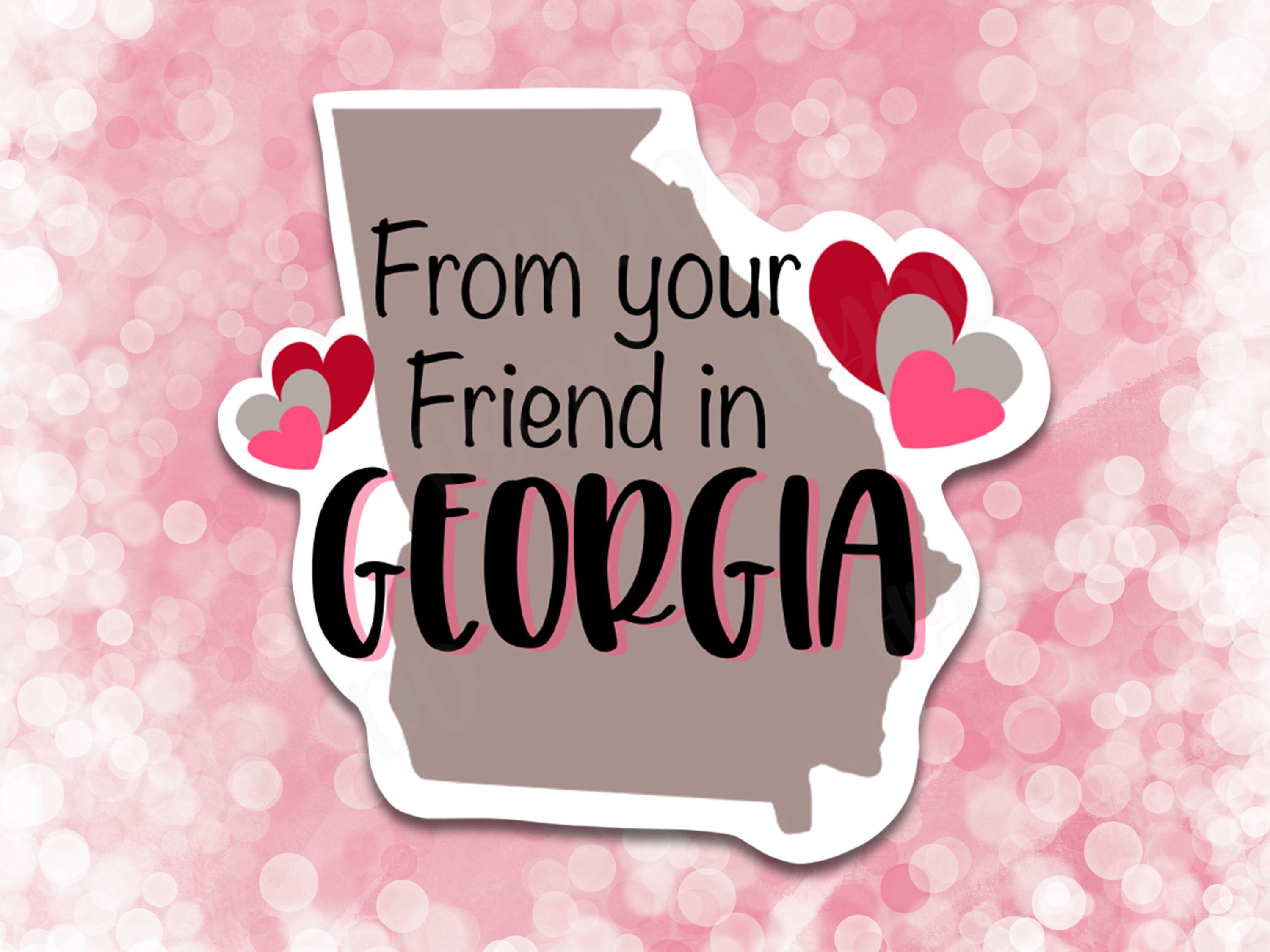 States// Printable Stickers Postage Stickers Fun Etsy