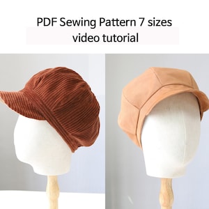 Diy cheap flat cap