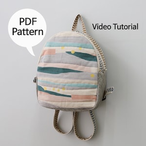 Diedelbug mini backpack pattern shop