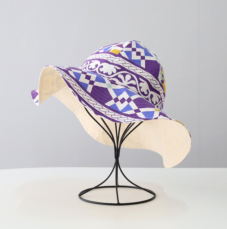 Sun Hat PDF Pattern Beach Hat Pattern PDF Sewing Pattern - Etsy UK