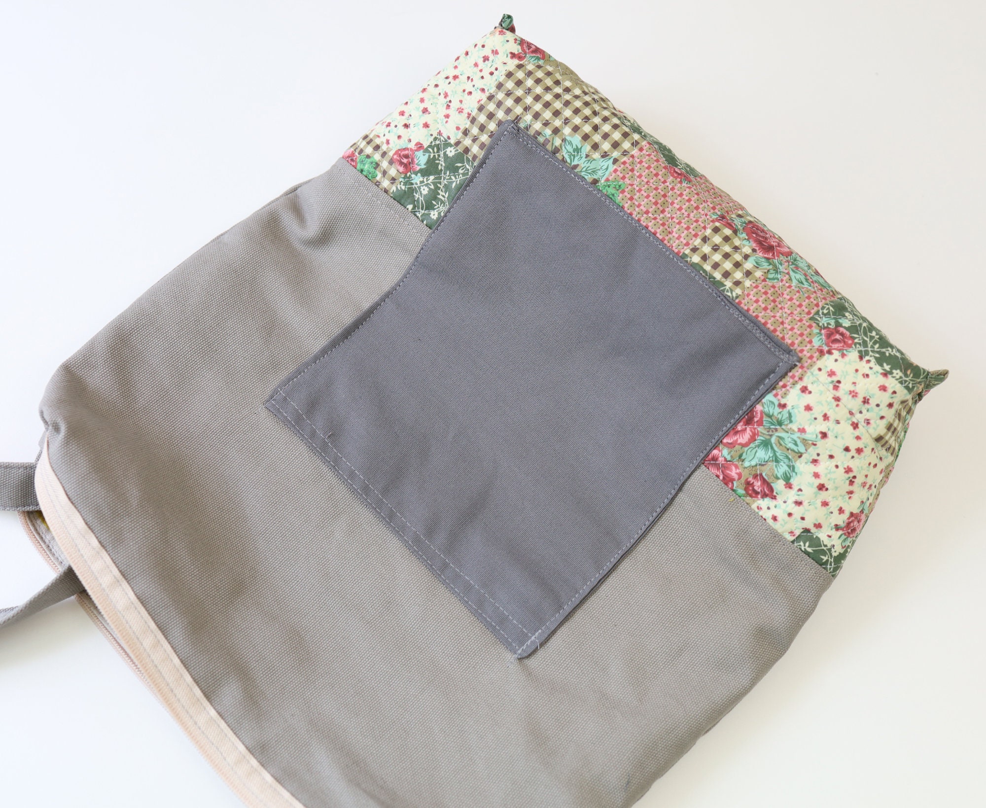 Sewing Boho Shoulder Bag Pattern PDF Sewing Pattern Etsy