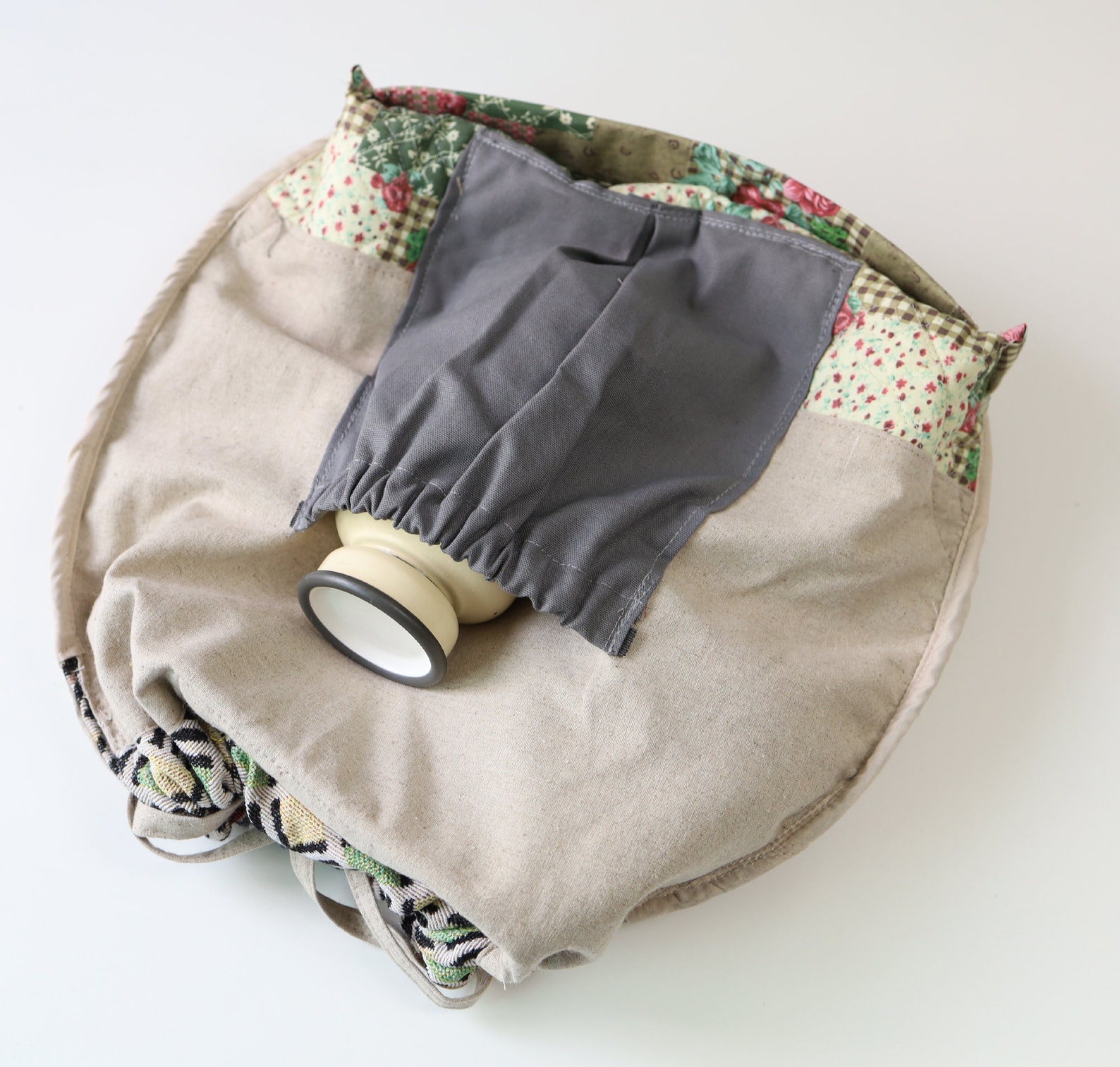 DIY Drawstring Backpack Pattern, PDF Sewing Tutorial Instant Download ...