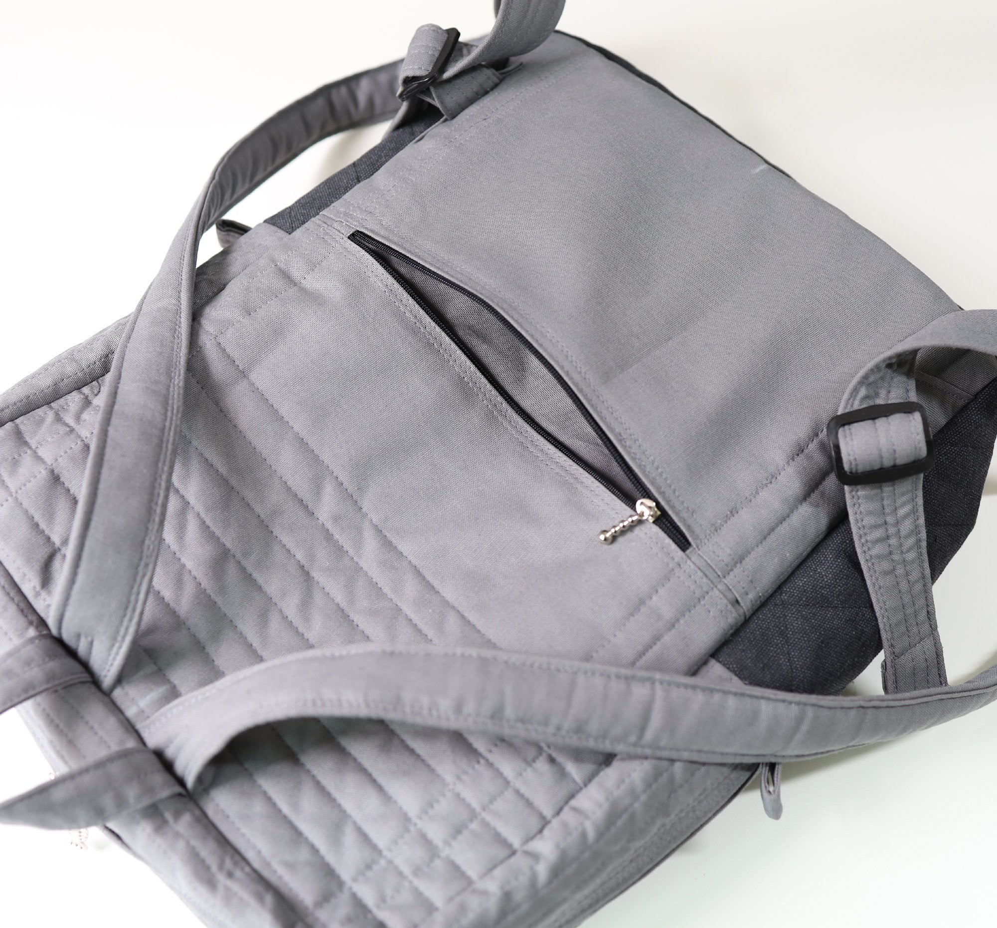 Backpack PDF Sewing Pattern, Video Tutorial - Etsy