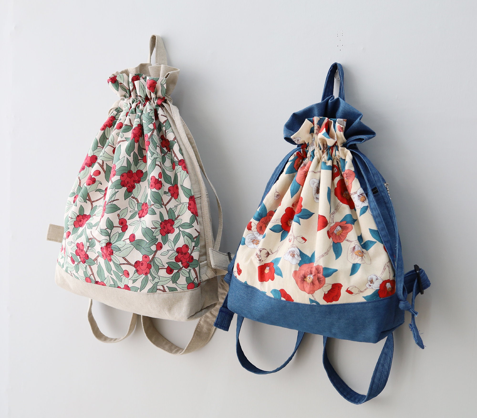 Backpack PDF Sewing PatternSmall Rucksack pattern pdf 2 Etsy