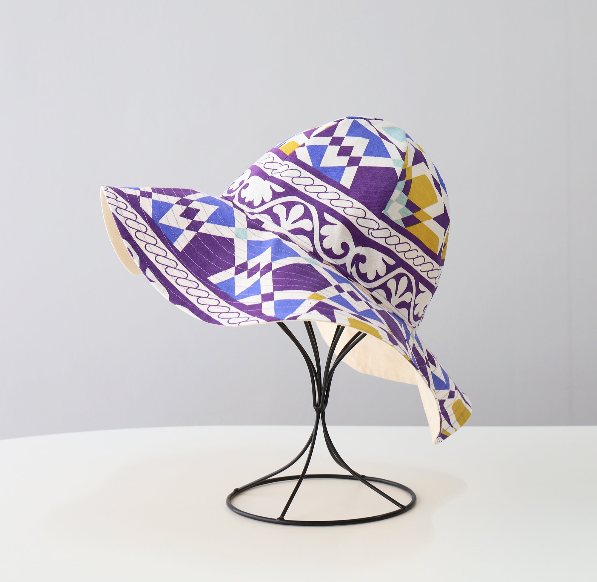 Sun Hat PDF Pattern Beach Hat Pattern PDF Sewing Pattern - Etsy UK