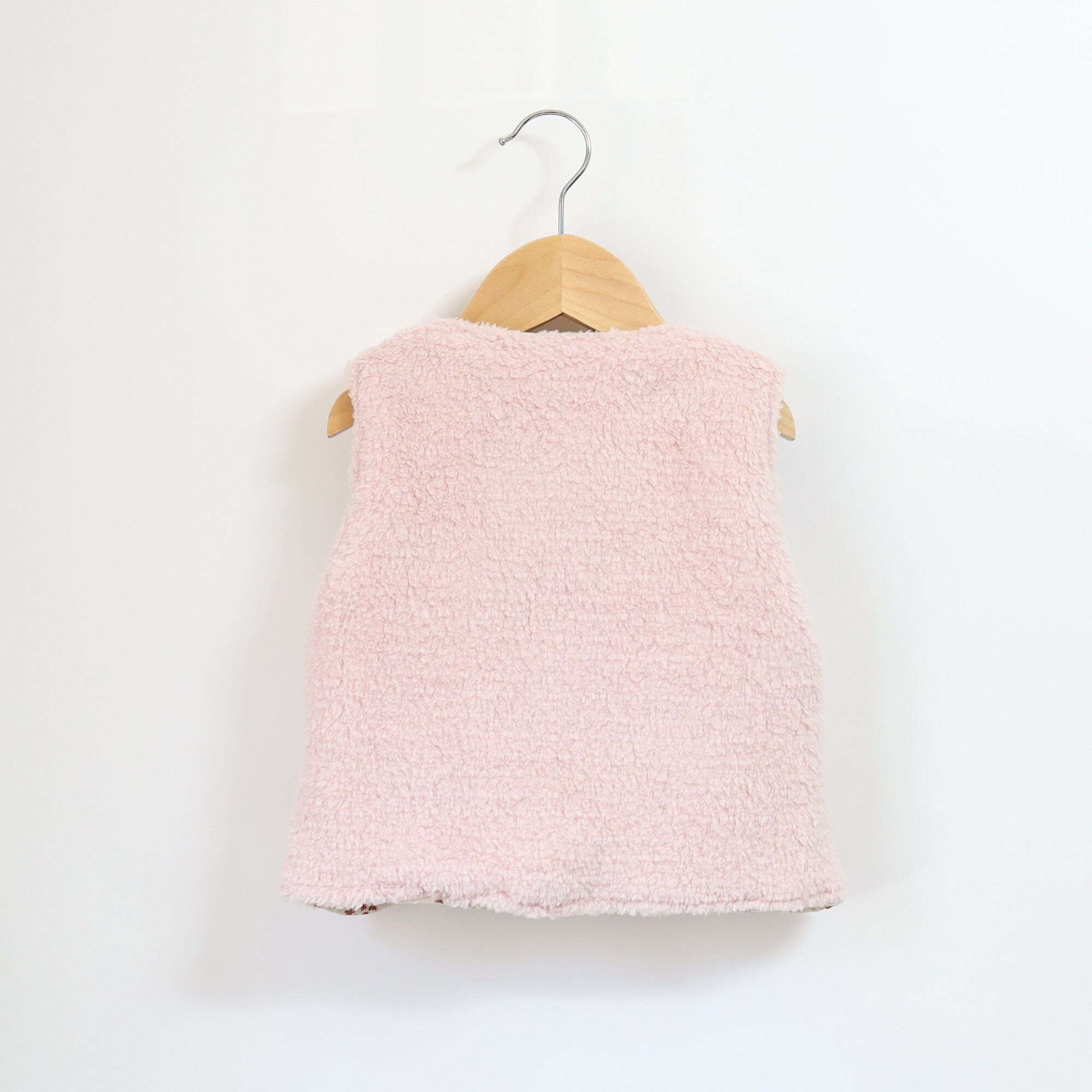Toddler & Children's Vest Sewing Pattern - Easy to Follow