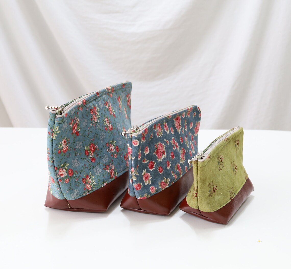 Zipper Pouch PDF Sewing Pattern / Sewing Tutorial / Toiletry - Etsy