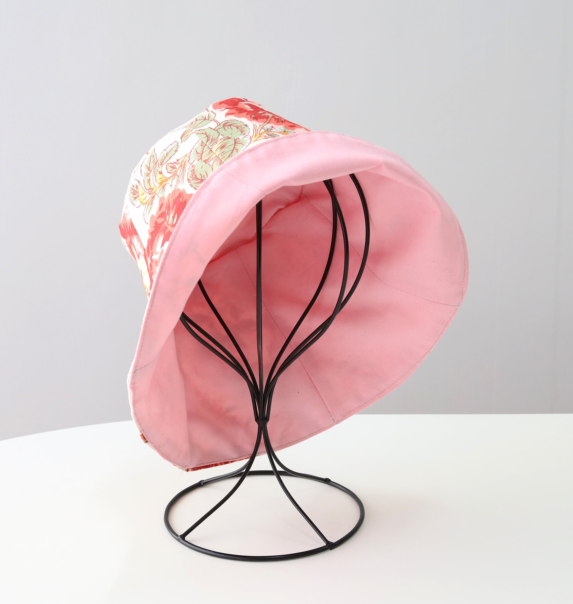 Womens Sun Hat Pattern Reversible Sun Hat PDF Sewing Pattern Etsy UK