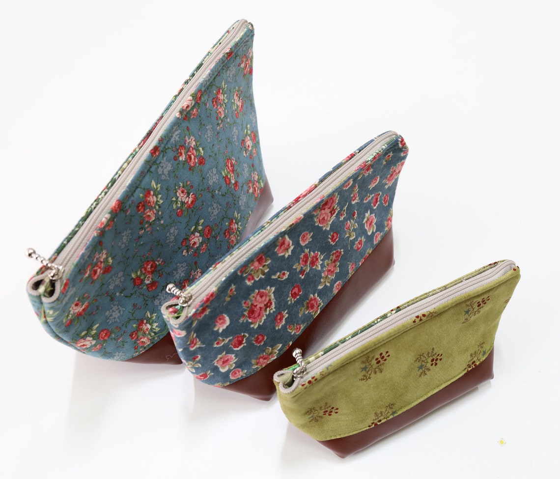 Zipper Pouch PDF Sewing Pattern / Sewing Tutorial / Toiletry - Etsy