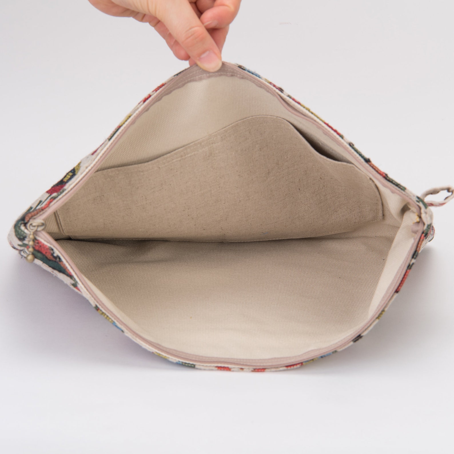 Zippy Clutch PDF Pattern/ Video Tutorial Etsy