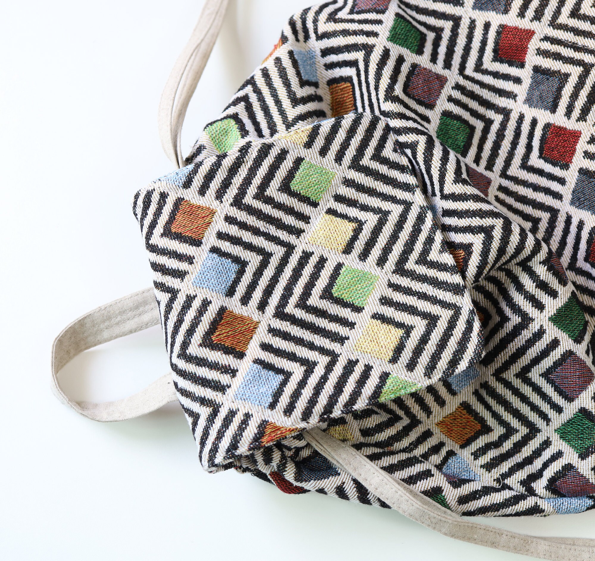 DIY Drawstring Backpack Pattern, PDF Sewing Tutorial Instant Download ...